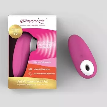 WOMANIZER Бесконтактный клиторальный стимулятор Mini Red Wine German