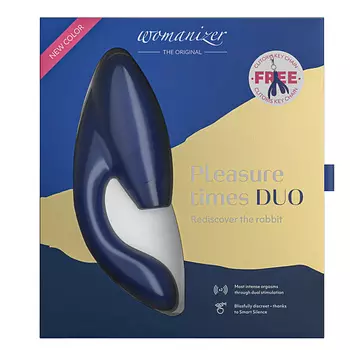 WOMANIZER Duo Бесконтактный клиторальный стимулятор