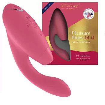 WOMANIZER Duo Бесконтактный клиторальный стимулятор