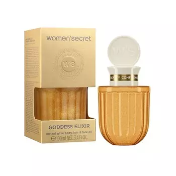 WOMEN'SECRET Масло для тела, волос и лица с эффектом сияния Goddess Elixir
