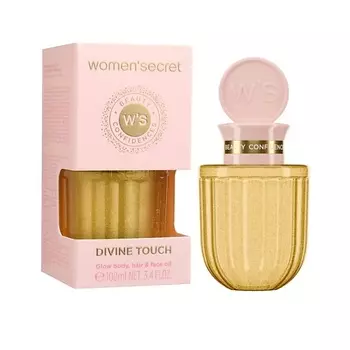 WOMEN'SECRET Масло для тела, волос и лица с эффектом сияния Divine Touch
