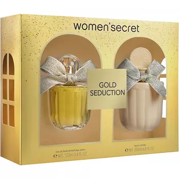 WOMEN'SECRET Подарочный набор женский Gold Seduction