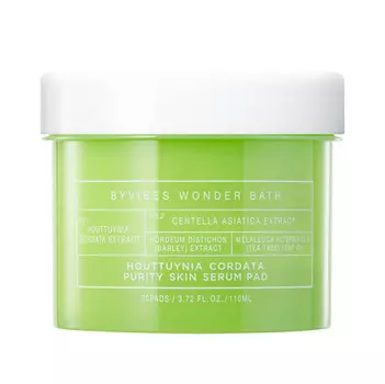 WONDER BATH Диски для лица очищающие Houttuyna Cordata