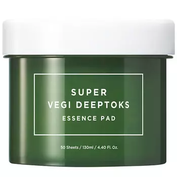 WONDER BATH Диски для лица успокаивающие Houttuyna Cordata