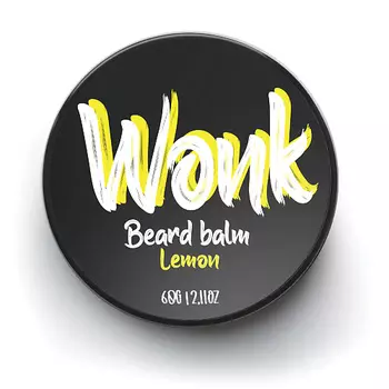 WONK Бальзам для бороды с ароматом лимона 60.0