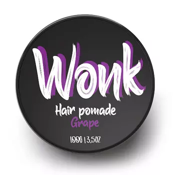 WONK Помада для укладки волос средней фиксации c ароматом винограда 100.0