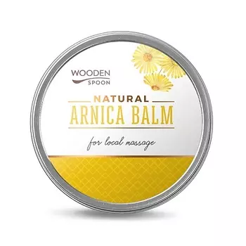 WOODEN SPOON Бальзам для массажа тела с арникой Arnica Balm For Local Massage