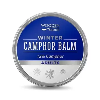WOODEN SPOON Бальзам камфорный 12% Winter Camphor Balm 12% Camphor Adults