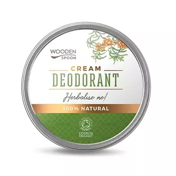 WOODEN SPOON Дезодорант кремовый Herbalise Me!