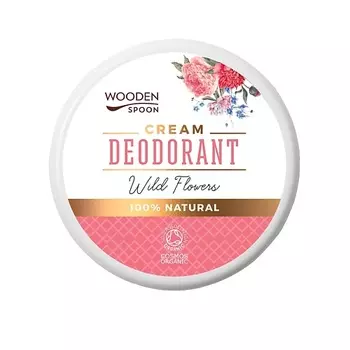 WOODEN SPOON Дезодорант кремовый Wild Flowers