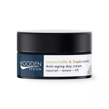WOODEN SPOON Крем дневной антивозрастной Immortelle Anti-Aging