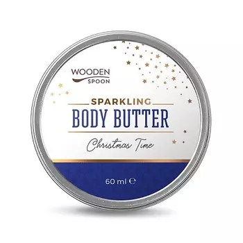 WOODEN SPOON Масло для тела с сияющим эффектом Sparkling Christmas Time