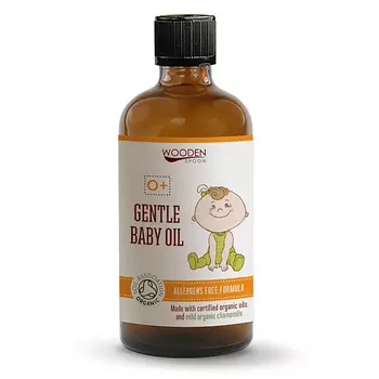 WOODEN SPOON Масло мягкое для детей Gentle Baby Oil