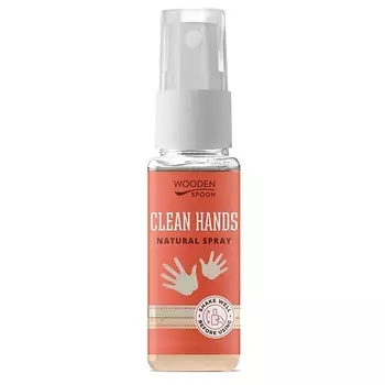 WOODEN SPOON Спрей для рук антибактериальный Clean Hands Natural Spray