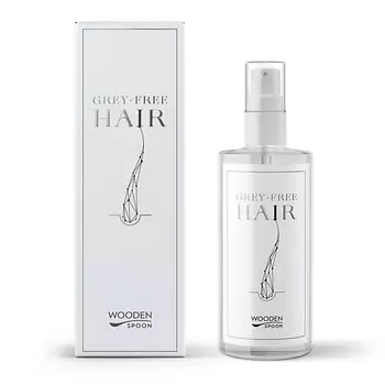 WOODEN SPOON Спрей для волос предотвращающий появление седины Grey-Free Hair Spray