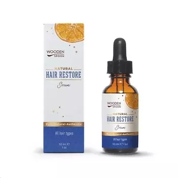 WOODEN SPOON Сыворотка для волос восстанавливающая Hair Restore Serum