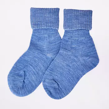 WOOL&COTTON Носки для младенцев Голубые