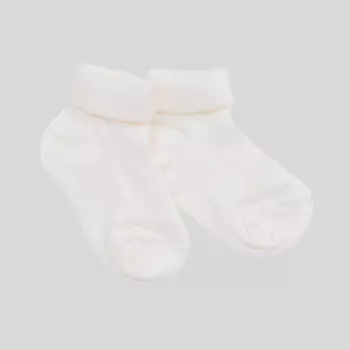 WOOL&COTTON Носки для младенцев Молочные Merino