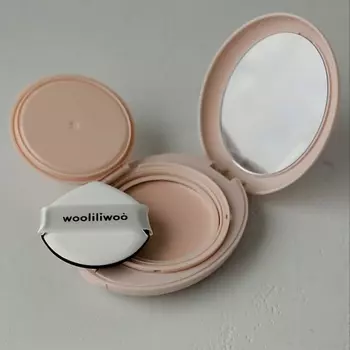 WOOLILIWOO Многофункциональный солнцезащитный бальзам-кушон Egg Sun Balm SPF50 + PA++++
