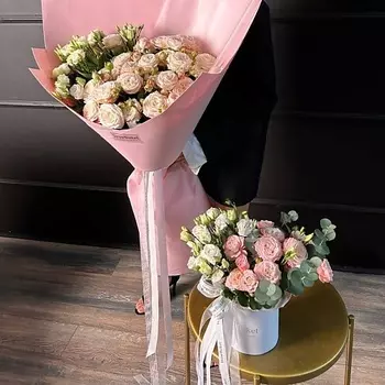 WOW BUKET Коробка сборная «НЕЖНОСТЬ-М»