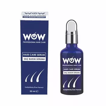 WOW HAIR Сыворотка для роста волос Wow hair от выпадения 50.0