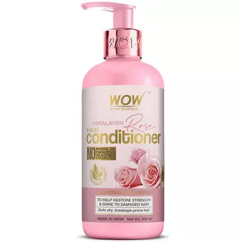 WOW SKIN SCIENCE Кондиционер для придания объема Himalayan Rose