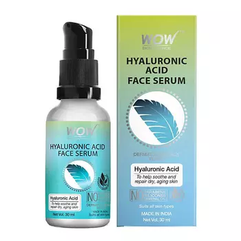 WOW SKIN SCIENCE Сыворотка для глубокого увлажнения лица