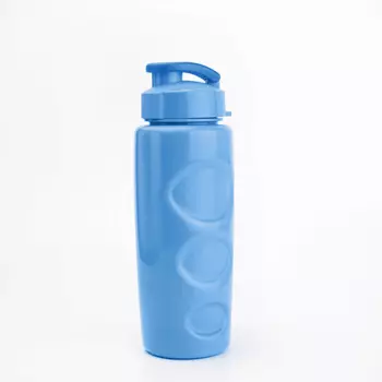 WOWBOTTLES Бутылка для воды и других напитков "HEALTH and FITNESS",anatomic 500 мл