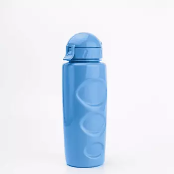 WOWBOTTLES Бутылка для воды и других напитков с трубочкой "LIFESTYLE", anatomic 500 мл
