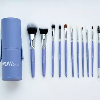 WOWBRUSH Набор кистей для макияжа