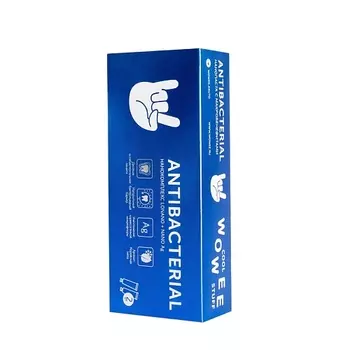 WOWEE Зубная паста укрепляющее отбеливание, без фтора ANTIBACTERIAL 100.0