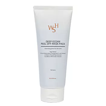WSH WESELLHOPE Очищающая маска-пленка для лица Deep Ocean Peel Off Mask Pack 150.0