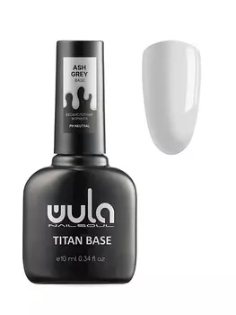 WULA NAILSOUL База повышенной адгезии Titan base coat, тон Blue