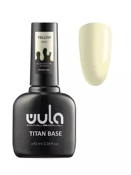 WULA NAILSOUL База повышенной адгезии Titan base coat, тон Blue