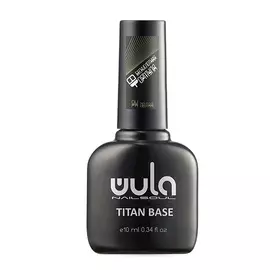 WULA NAILSOUL База повышенной адгезии Titan base coat, тон Blue