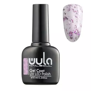WULA NAILSOUL Гель лак Glitter Rain тон 624