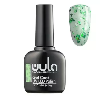 WULA NAILSOUL Гель лак Glitter Rain тон 624