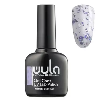 WULA NAILSOUL Гель лак Glitter Rain тон 624