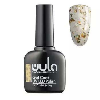 WULA NAILSOUL Гель лак Glitter Rain тон 624