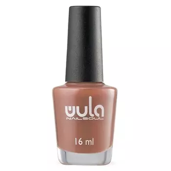 WULA NAILSOUL Лак для ногтей тон 01