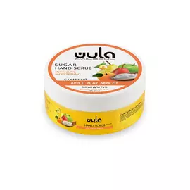 WULA NAILSOUL Сахарный скраб для рук Яблоко Груша Абрикос