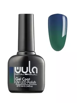 WULA NAILSOUL Гель лак тон 652 термо