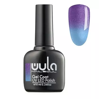 WULA NAILSOUL Гель лак тон 425 термо