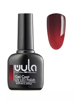 WULA NAILSOUL Гель лак тон 652 термо