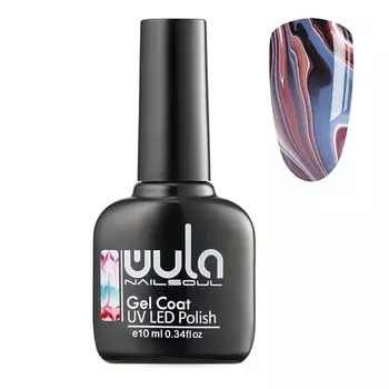WULA NAILSOUL Гель-лаковое покрытие с эффектом растекания Waterway
