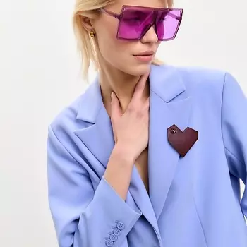 XENIA DUKOVA Брошь