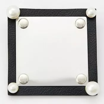 XENIA DUKOVA Брошь с зеркалом