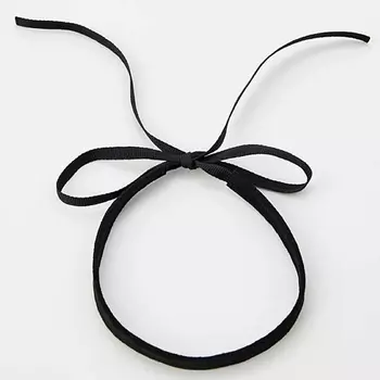 XENIA DUKOVA Чокер на шею замша