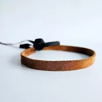 XENIA DUKOVA Чокер замшевый