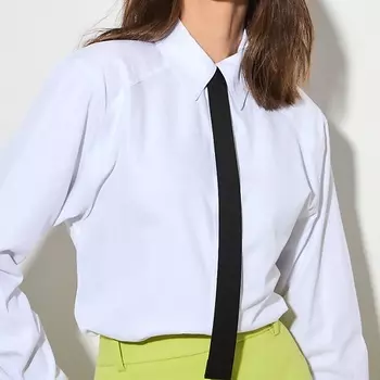 XENIA DUKOVA Галстук кожаный